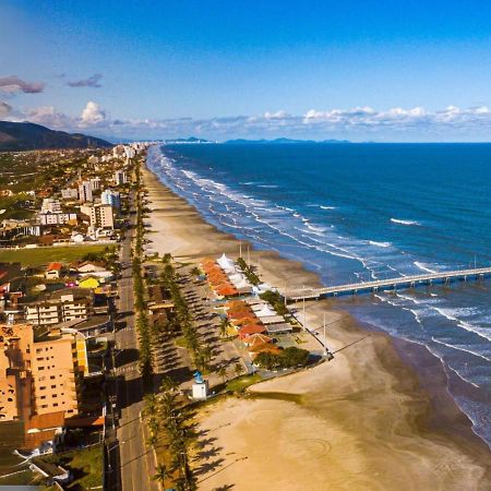 Pousada Beira Mar Mongagua Bagian luar foto