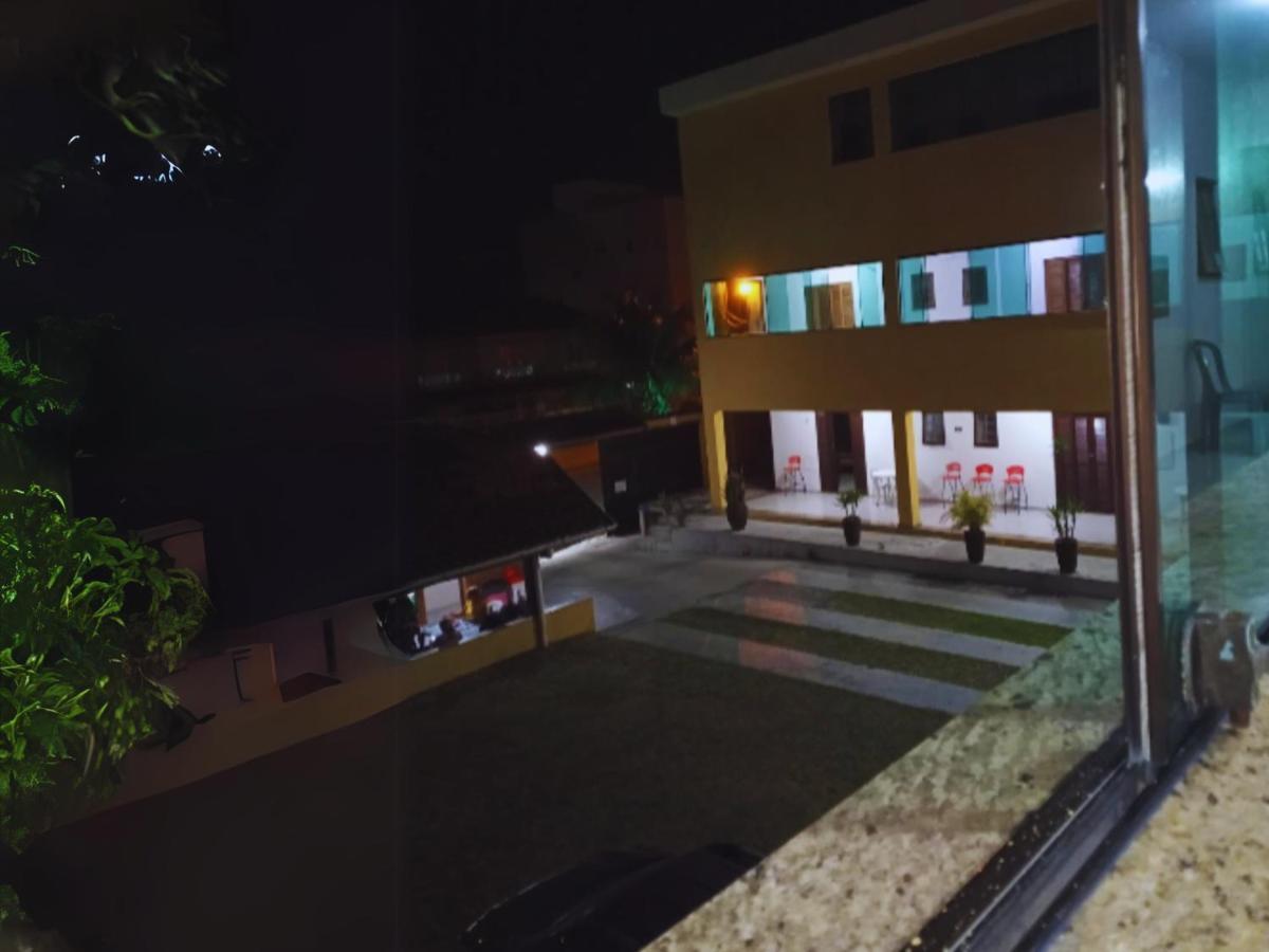Pousada Beira Mar Mongagua Bagian luar foto