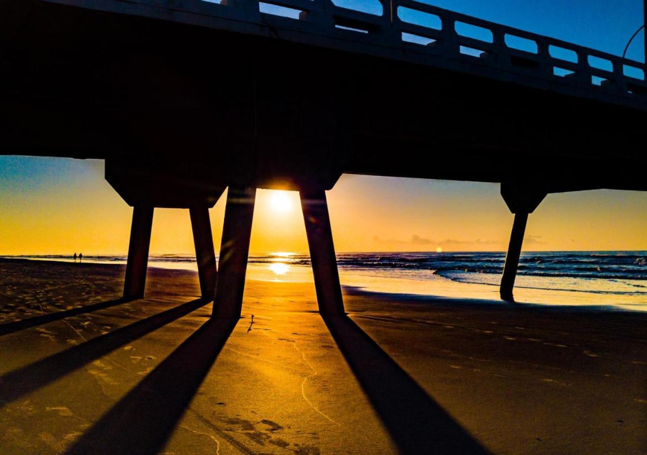 Pousada Beira Mar Mongagua Bagian luar foto