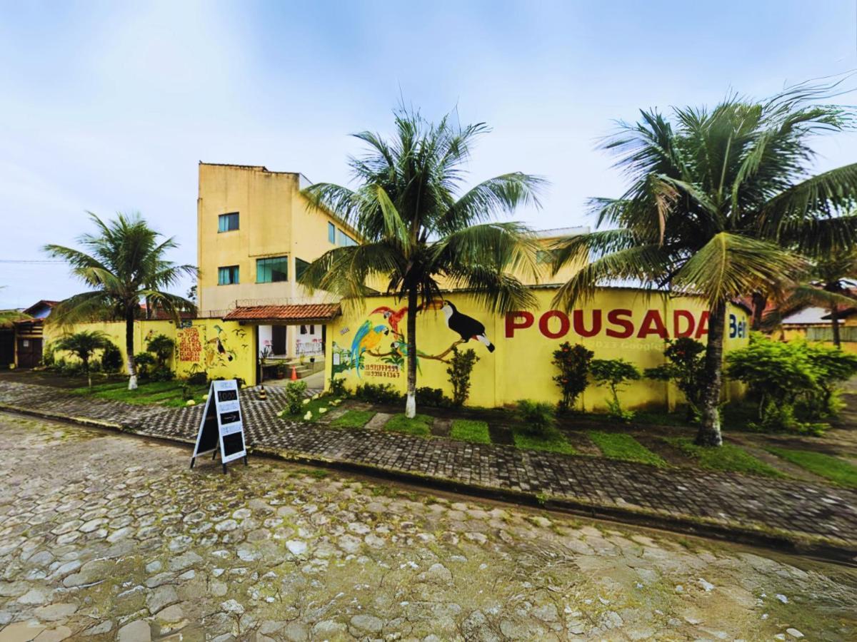 Pousada Beira Mar Mongagua Bagian luar foto